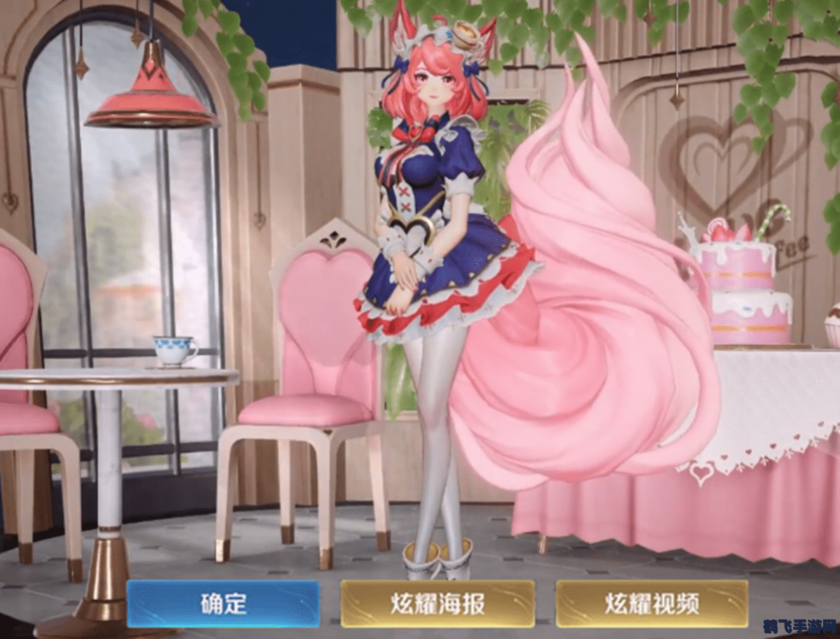 妲己女仆咖啡,手游妲己女仆咖啡深度攻略：打造最强女仆咖啡店