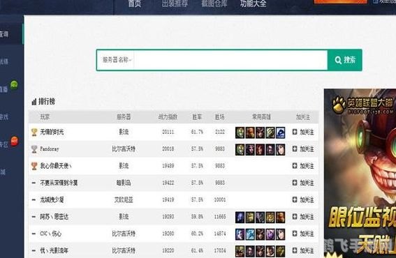 英雄联盟大脚战斗力,英雄联盟大脚战斗力解析与提升攻略