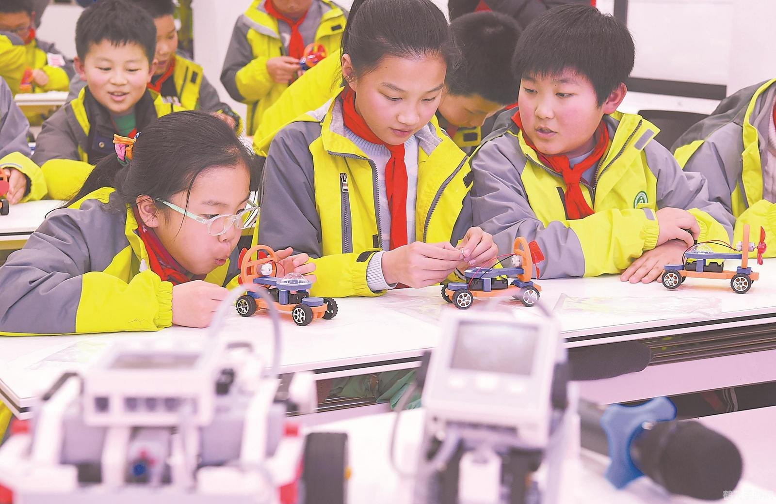 天空机器人：探索未来科技的飞行之梦