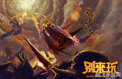 探秘上古传说中的神秘英雄——火云君