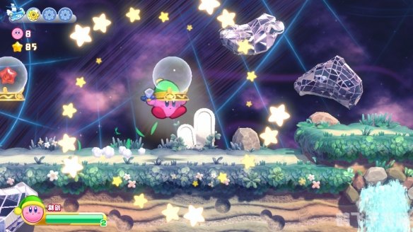 星之卡比3,星之卡比3手游：梦幻星球的冒险之旅