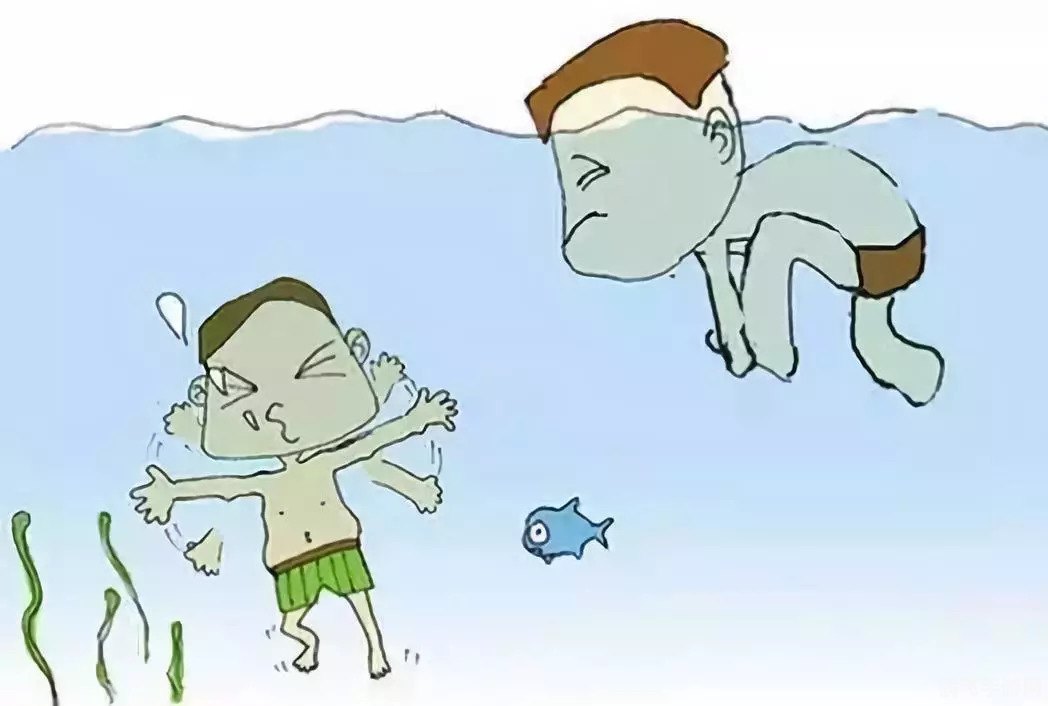 把溺水的人倒过来控水施救正确吗,溺水急救误区：倒挂控水并非正确施救法