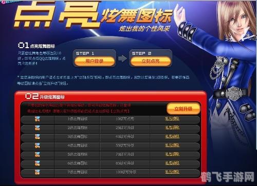 点亮qq炫舞图标,QQ炫舞手游：舞动指尖，点亮图标攻略