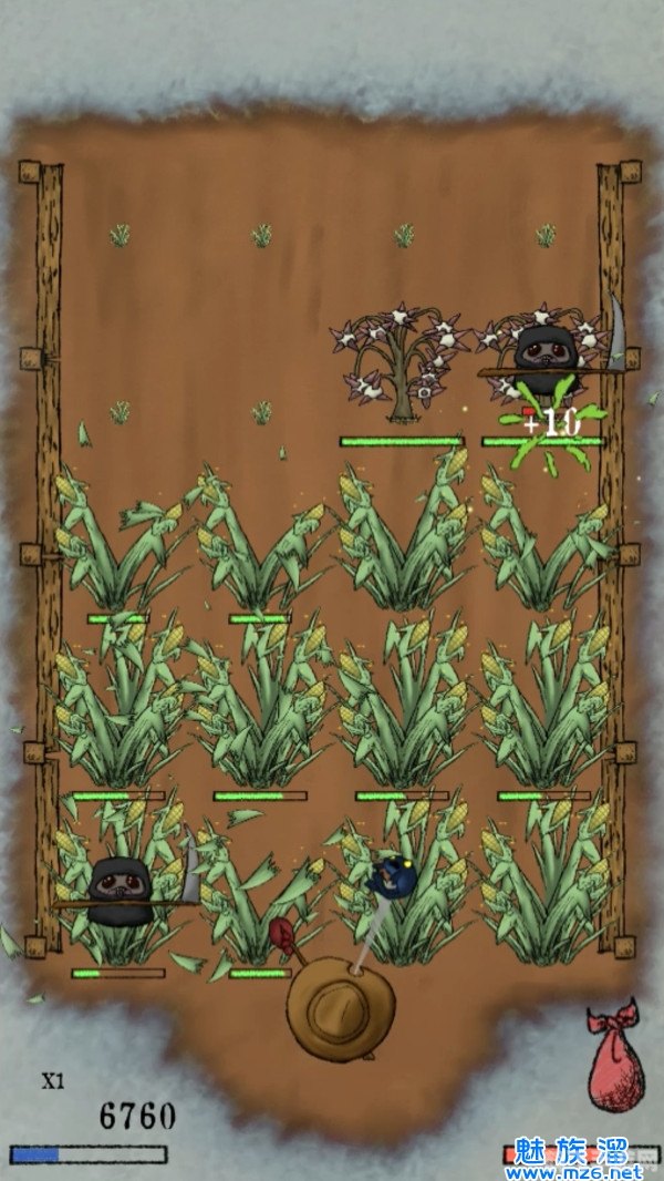 植物大战农夫,植物大战农夫游戏攻略:守护农田的智慧之战
