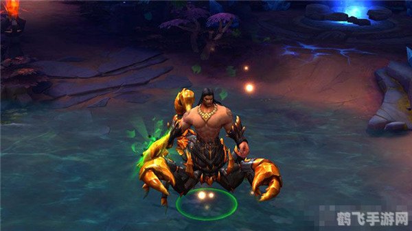 英魂之刃蝎子王,英魂之刃蝎子王:沙漠中的霸主,掌控战场的策略大师