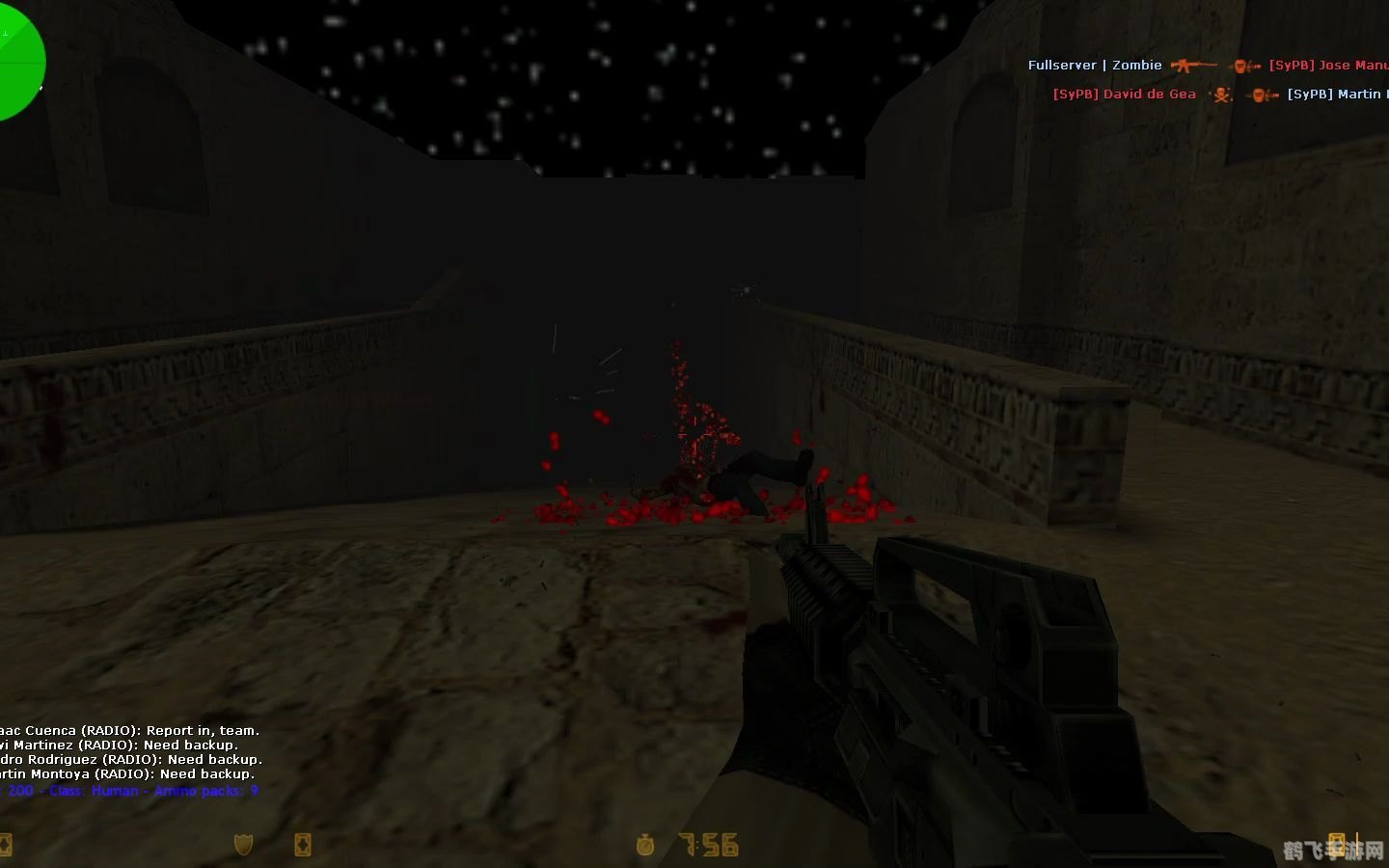 CS1.6僵尸插件4.3：生存之战，终极攻略