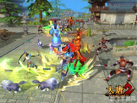 大唐2好玩吗,大唐2手游深度体验：玩法多样，再现盛唐风采