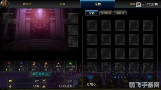 DNF新区攻略:手游玩法全解析