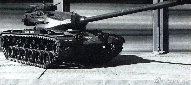 t110e5坦克,深入解析T110E5坦克：战场上的钢铁巨兽