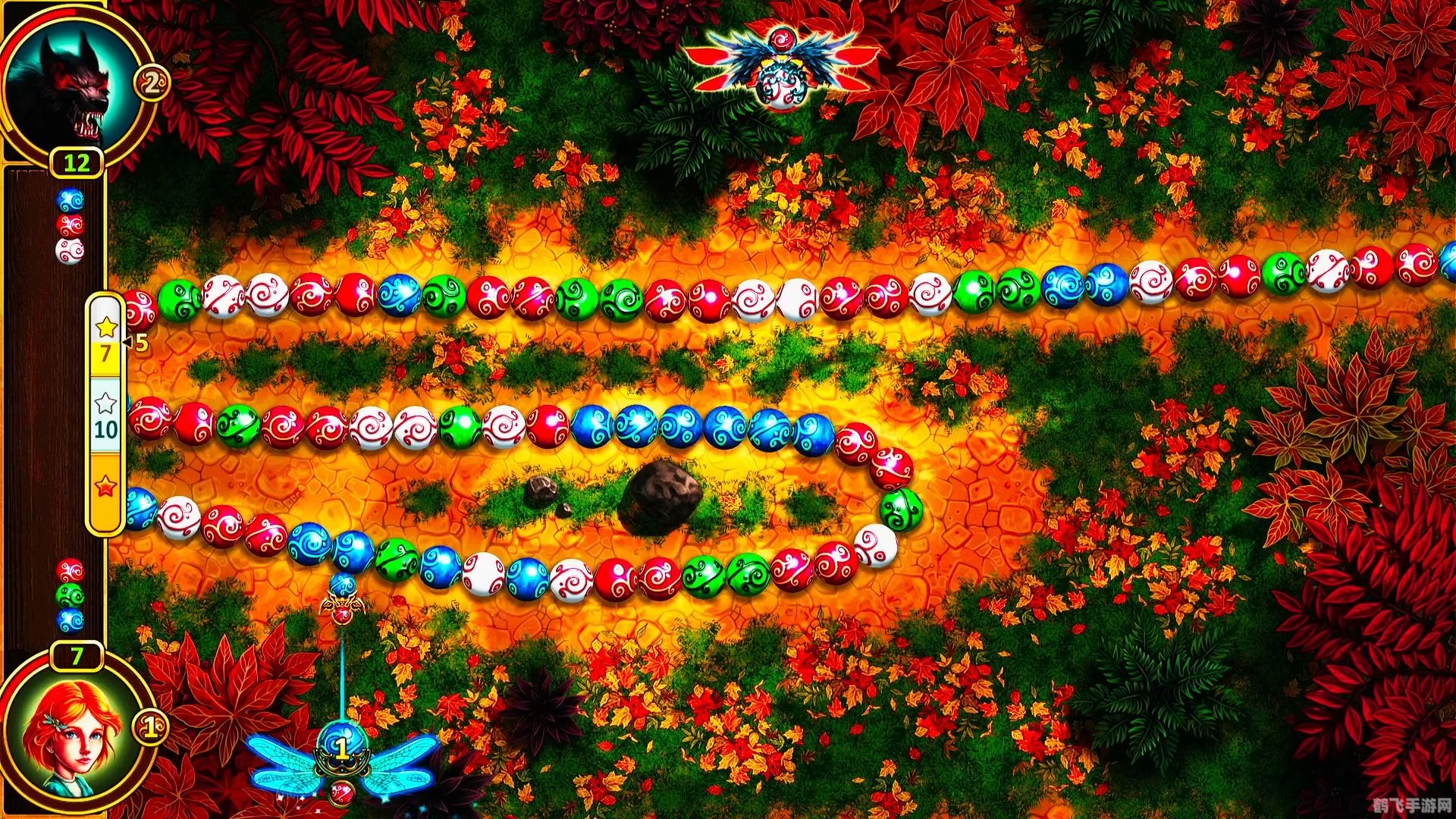 祖玛的复仇,祖玛的复仇手游攻略:成为弹珠大师之路