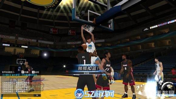 NBA2K扣篮大赛:掌握诀窍,成为扣篮王者!