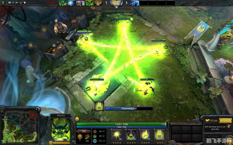 Dota召唤师技能深度解析与实战应用