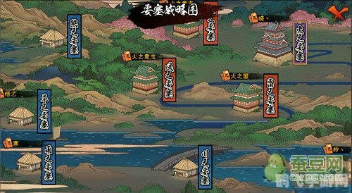 火影忍者手游地图攻略与玩法解析