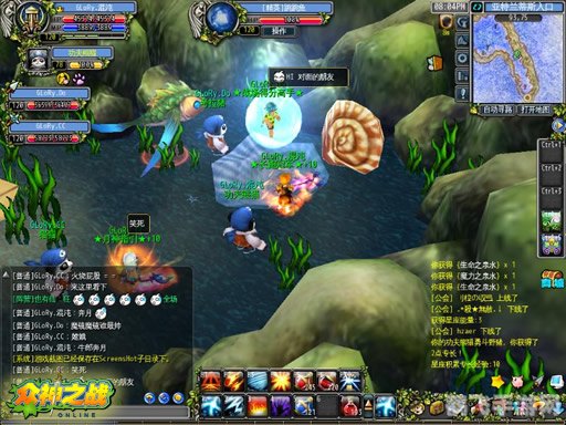 探索轻量级客户端网游的魅力世界