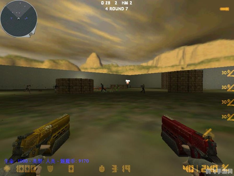 反恐精英OL单机版:重温经典,独享射击盛宴