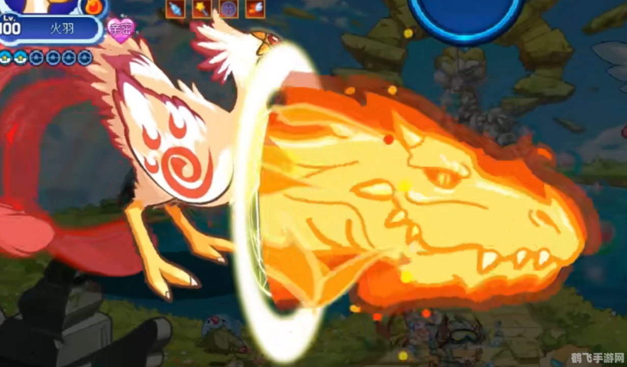 洛克王国火羽手游攻略:翱翔天际,驯服火羽!