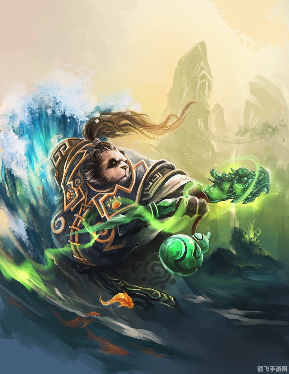 魔兽世界熊猫人武僧攻略:掌握技巧,成为战斗大师!