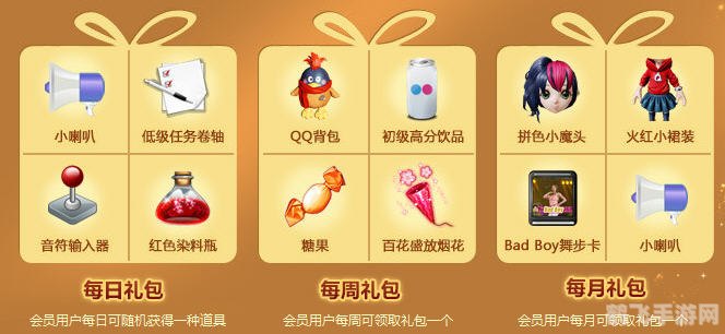 QQ会员尊享:手游礼包攻略大全,玩转游戏世界!