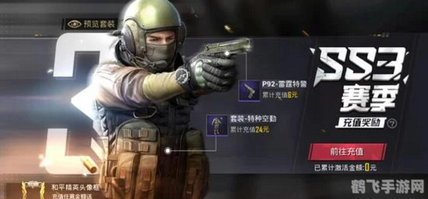 和平精英ss2赛季主题,和平精英SS2赛季震撼开启,全新主题带来战场新体验