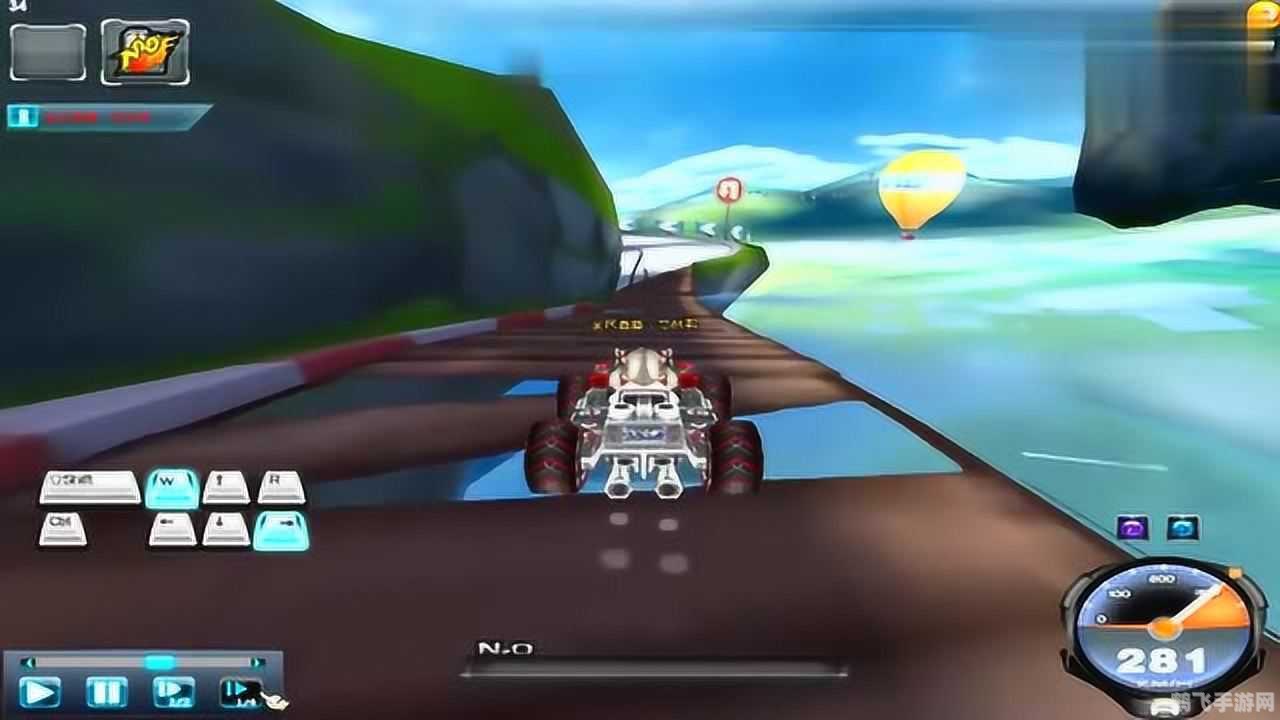 QQ飞车:段位拉车头技巧全解析