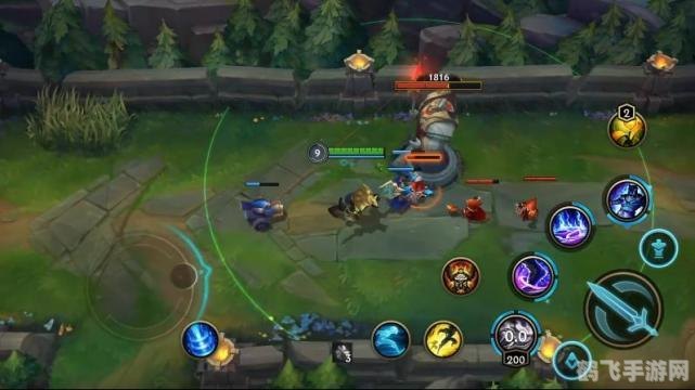 大脚LOL手游攻略：掌控战场，成为无敌玩家！