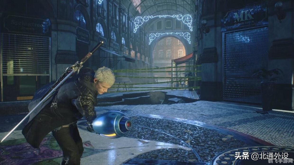 鬼泣5 修改器,鬼泣5修改器助力，手游玩法攻略大揭秘！