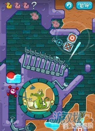 小鳄鱼爱洗澡,小鳄鱼爱洗澡游戏攻略:让小鳄鱼畅享沐浴时光