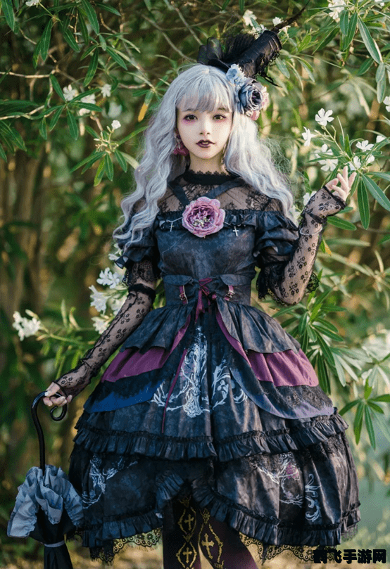 哥特萝莉派对游戏盛宴,探索黑暗魅力之旅