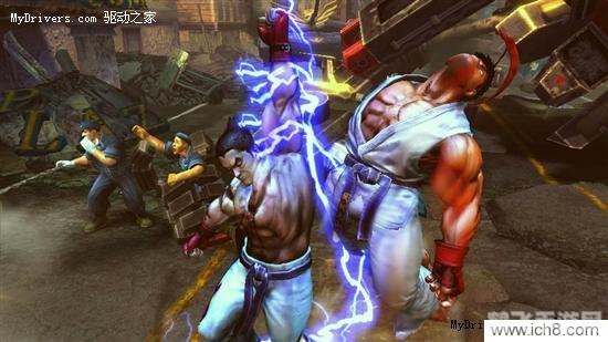 铁拳x街霸,铁拳X街霸:终极格斗攻略,掌握跨界战斗的精髓