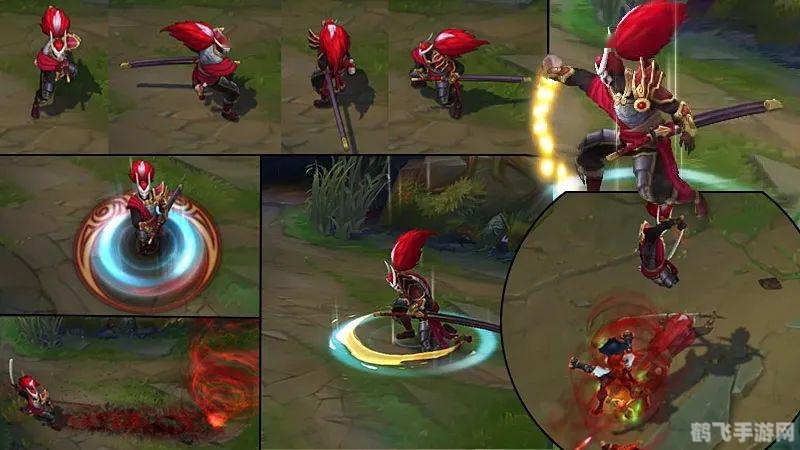 猩红之月亚索,猩红之月亚索：血月下的剑影传奇