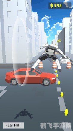 3d城市跑酷2,3D城市跑酷2手游攻略:成为城市之巅的跑酷王者!