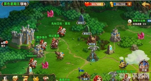 手游新星:探索未知领域,成为无敌霸主!