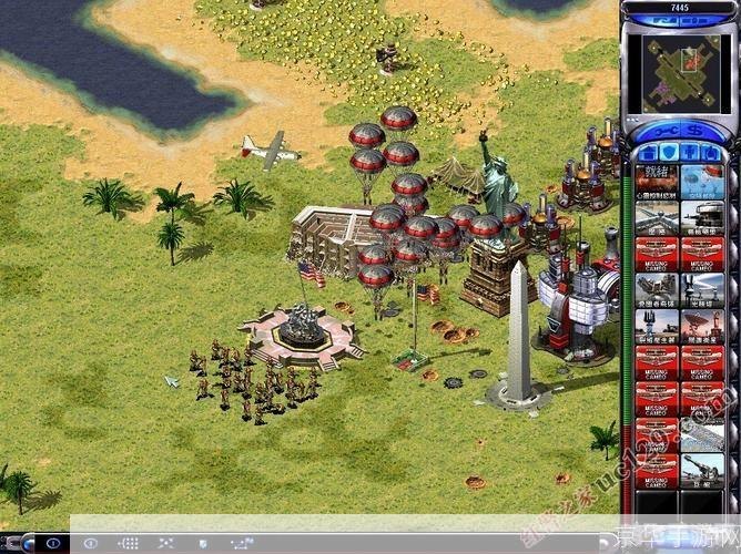 尤里复仇mod:重塑红色警戒的经典对决