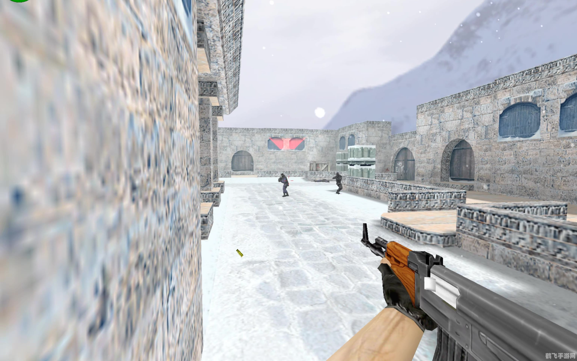 cs1.6雪地地图包,CS1.6雪地地图包:征服冰雪战场的终极攻略