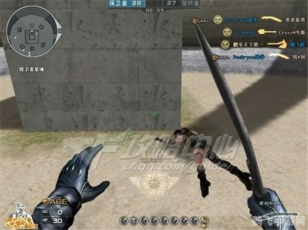 穿越火线警棍大揭秘：实战技巧与运用策略