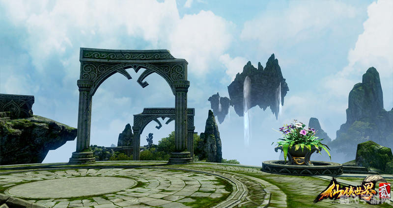 探秘巨人仙侠世界：绝美仙境与热血战斗的交融