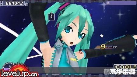 PSP初音未来：音乐与游戏的交织盛宴