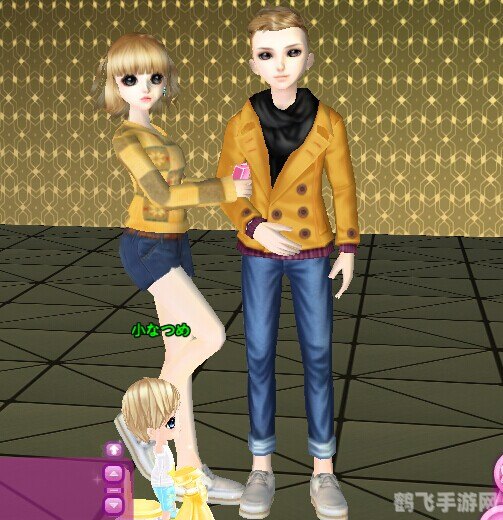 炫舞情侣装：打造最甜蜜的舞池情侣形象