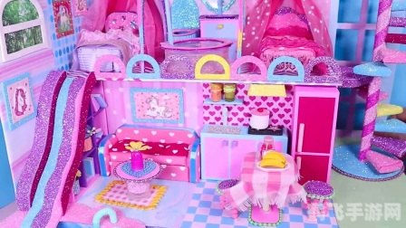 芭比娃娃小游戏大全,探索梦幻世界:芭比娃娃小游戏全攻略