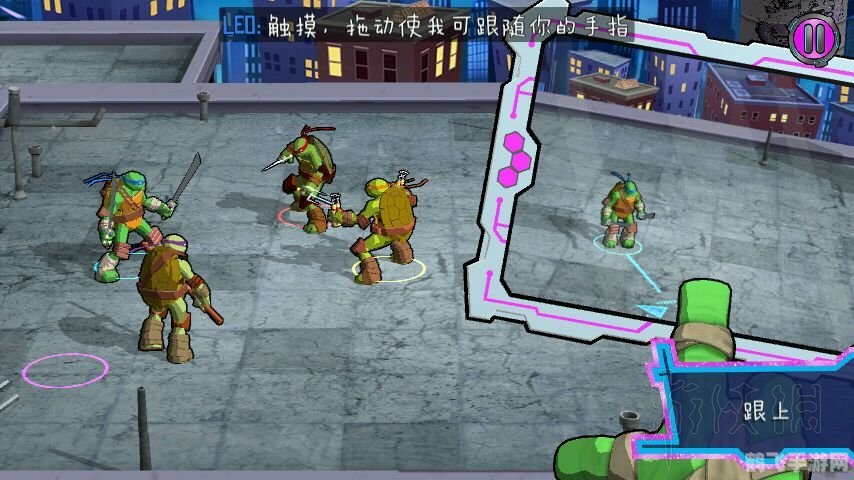 忍者神龟中文版,忍者神龟中文版手游攻略:成为城市英雄的秘密武器