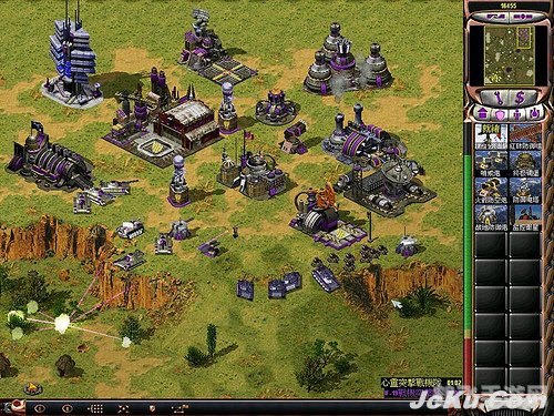 红色警戒2中文版,红色警戒2中文版重温经典，战略制胜