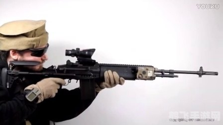 M14EBR枪械解析与实战应用