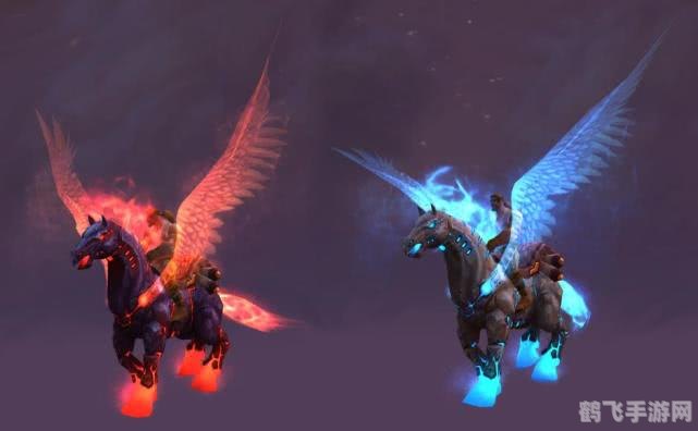 暗色凤凰缰绳:揭秘游戏中最炫酷的坐骑装备