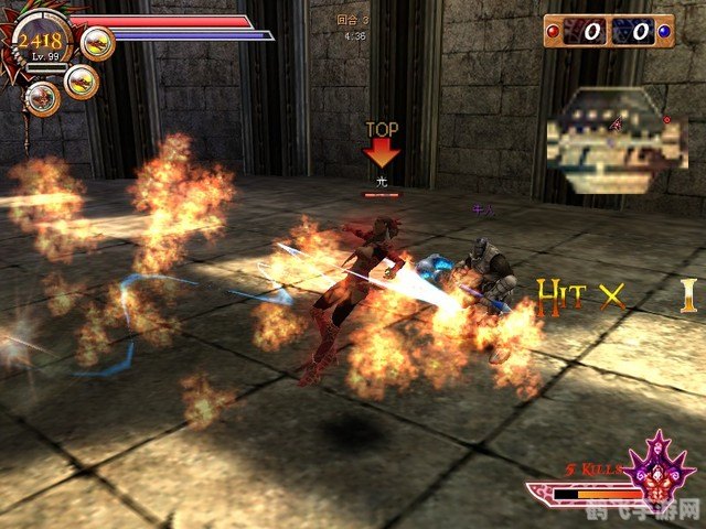 Rush冲锋OL热血激战，冲锋陷阵赢天下！