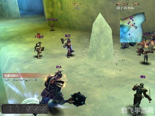 Rush冲锋OL热血激战,冲锋陷阵赢天下!