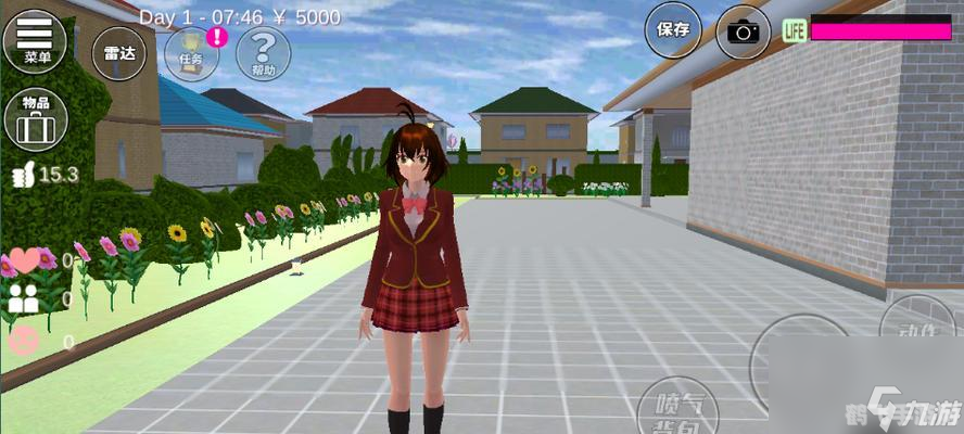 樱花校园模拟器1.038.14,樱花校园模拟器1.038.14:探索无尽乐趣与深度攻略