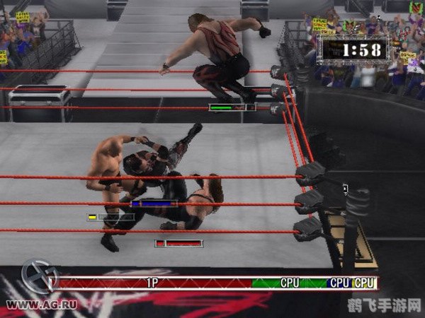 世界职业摔跤2012手游:掌握摔跤技巧,成为摔跤王者!