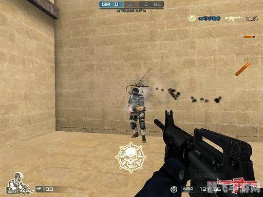 CF爆头战:致胜关键与实战策略