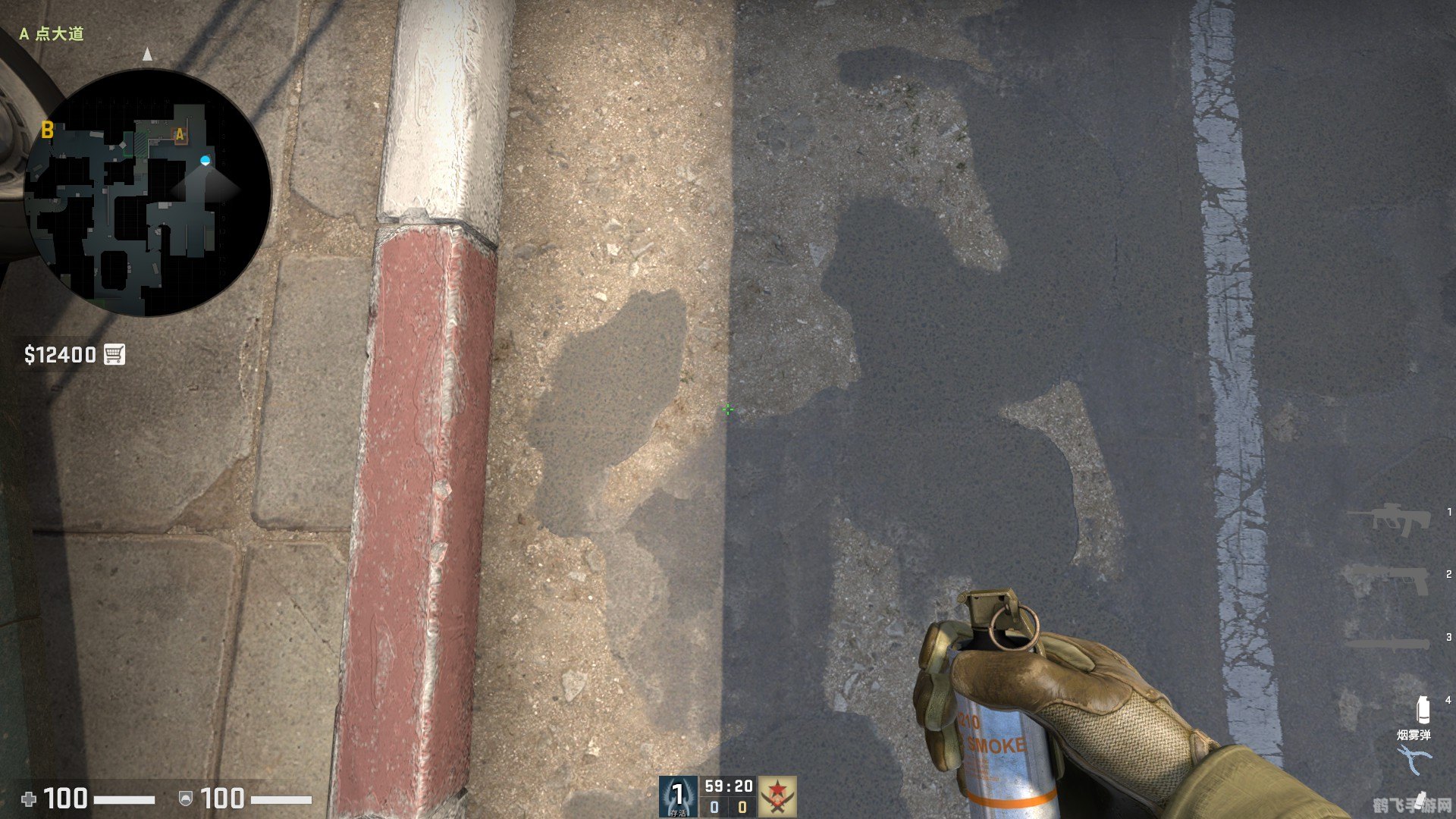 CF绿色烟雾弹:战场上的隐秘利器