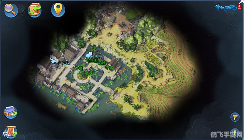 揭秘免费手机定位软件背后的神秘手游攻略